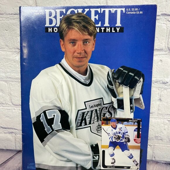 Vintage Magazines Lot of 6 Beckett Hockey Monthly 1990s #12 17 20 40 50 77 Bure - Picture 4 of 9
